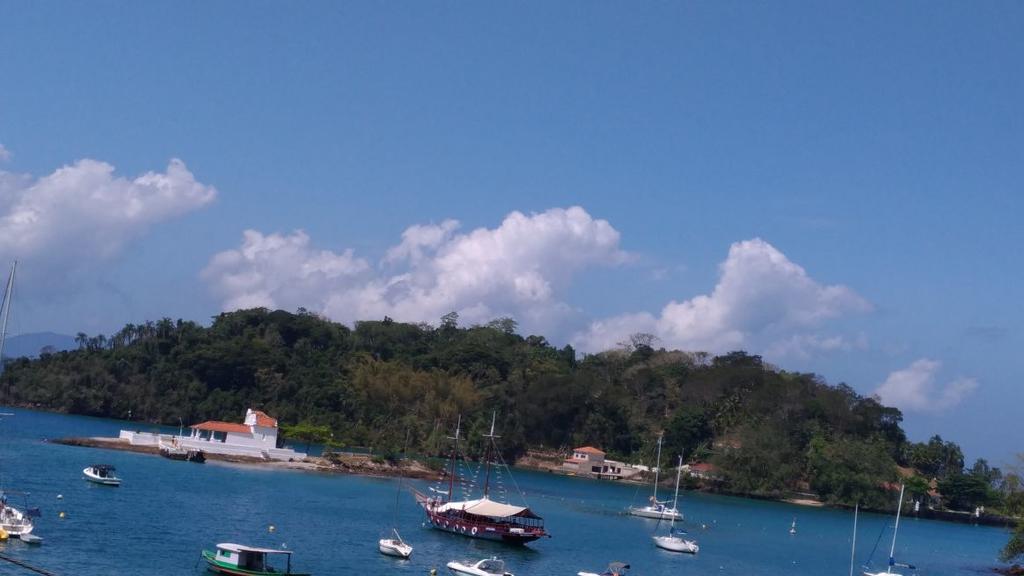 Pousada Dos Corsarios De Angra Praia Grande  Kültér fotó