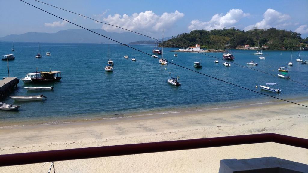 Pousada Dos Corsarios De Angra Praia Grande  Kültér fotó